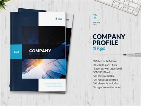 What Is Company Profile Sample Printable Templates