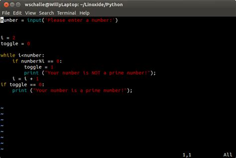 Python program to check prime number. Learn Python - Using If and While to find Prime Numbers