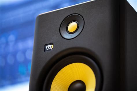 Krk Rokit Rp8 G4 активные студийные мониторы нового поколения Prosound