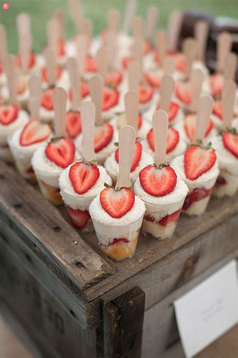 Oct 23, 2018 · crunchy almond butter is a great source of protein and fiber, making this dessert full of nutritive value. Cuisine: 10 Mini Dessert Ideas for Your Wedding Day ...