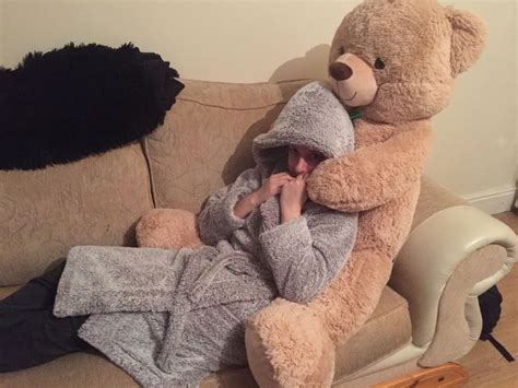 I Bought My Girlfriend A Giant Teddy Bear For Christmas Girlfriend For