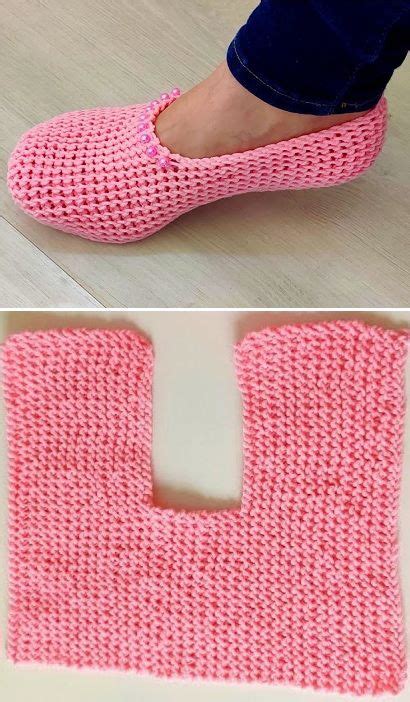 Folded Slippers Beginner Tutorial Tutorials More Crochet Slippers