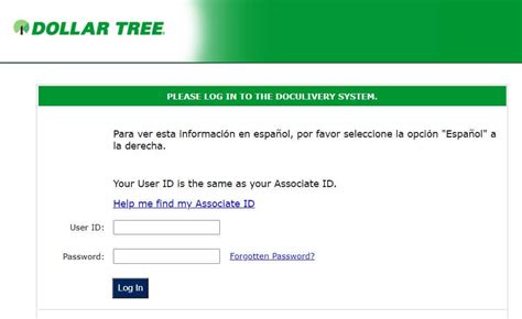 dollar tree associate information center employee login portals