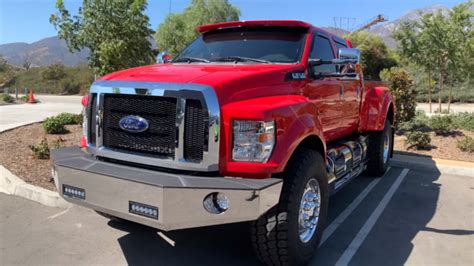 Ford F 650 Instantly Makes Anyone King Of The Road