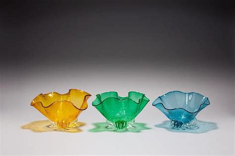 Seashell Bowls By Bryan Goldenberg Art Glass Bowl Artful Home