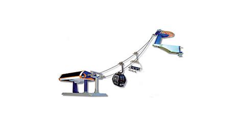 Model Ski Lifts Six Seater One Gondola Set 2017