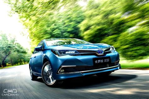 Toyota Corolla Plug In Hybrid Revealed
