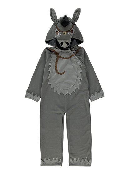 Nativity Donkey Fancy Dress Costume Boys George At Asda