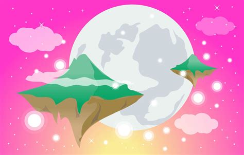 Dream Planet Vector Art And Graphics