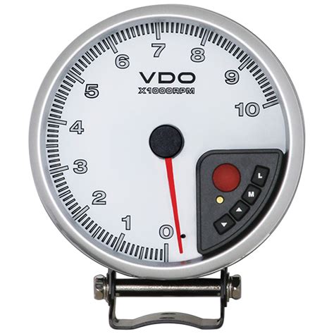 Vdo 5 Tachometer With Built In Shift Light Indicator 10000 Rpm