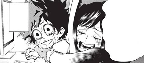 Deku Crying Manga Panel Img Primrose