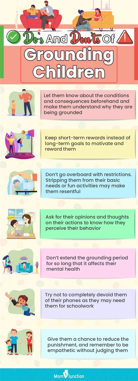 12 Effective Ways To Ground Your Kids
