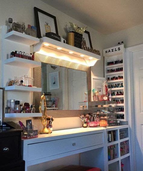 Jun 28, 2021 · in order to find your inner goddess, it's important that you find peace within yourself. 48 Ideas Makeup Vanity In Closet Girly | Makeup vanity, Vanity design, Diy makeup vanity