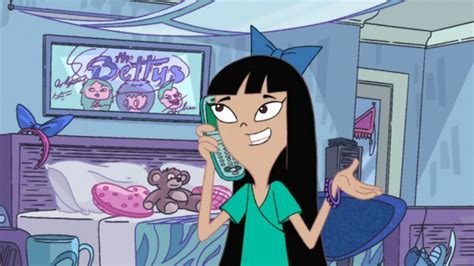Stacy Hirano Phineas And Ferb Wiki Fandom Powered By Wikia