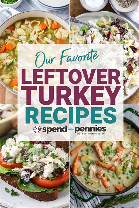 leftover turkey recipes spend with pennies tasty made simple