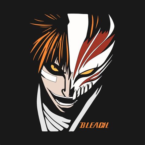 T shirt bleach 11th devision logo captain zaraki kenpachi ichigo anime mens tee premium cotton short sleeves tops 7461w. Ichigo, Bleach Anime - Ichigo - T-Shirt | TeePublic ...
