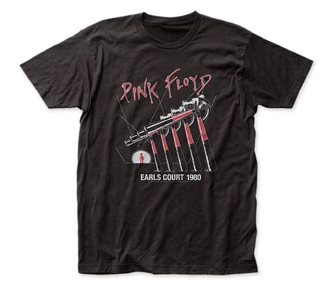 pink floyd t shirt 1980 earls court pink floyd throwback rock tee cool chaos pink floyd t