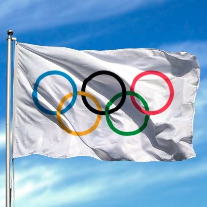 Bandera Olímpica AHB Online