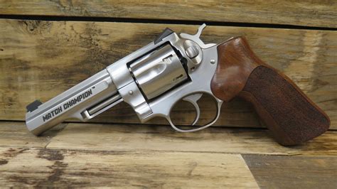 Consigned Ruger Gp100 Match Champion 357 Mag Gp100 Revolver Buy Online