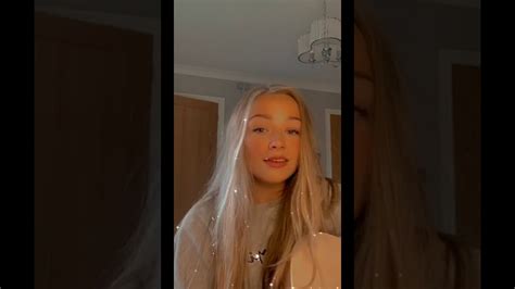Connie Talbot Count On Me Guitar Instagram Live Video Youtube