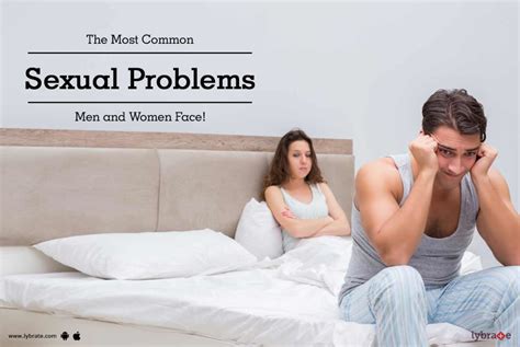 The Most Common Sexual Problems Men And Women Face By Dr Raghubansh