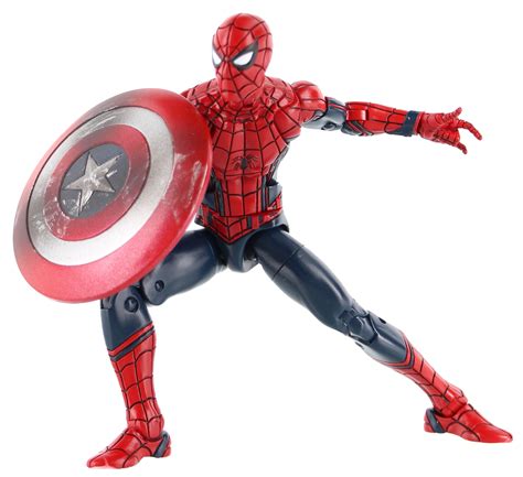 Marvel Legends Civil War 3-Pack Hi-Res Photos! Spider-Man! - Marvel Toy