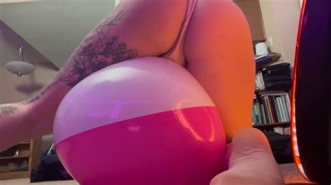 Lusciousx Luci Inflatable Fetish Beach Ball B P Porno Videos Hub