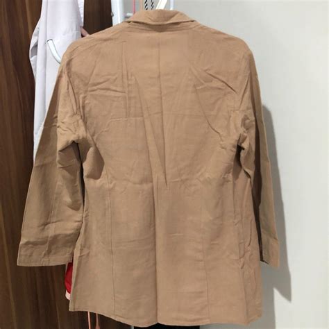 Blazer Nude On Carousell