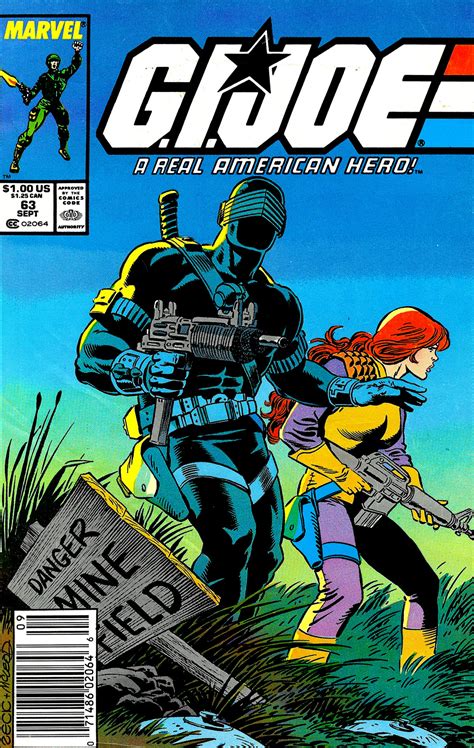 Gi Joe A Real American Hero 063 Read All Comics Online For Free