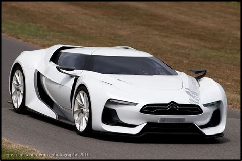 The World Of Otomotif Citroen Gt Concept Futuristic Sporty Designed