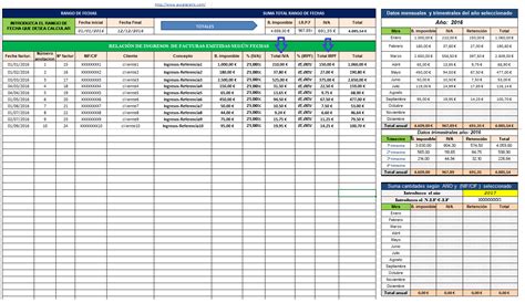 Modelo De Factura En Excel Sample Excel Templates