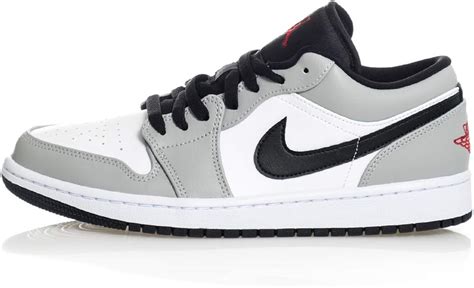 Nike Mens Air Jordan 1 Low Light Smoke Grey 553558 030 Smoke Grey