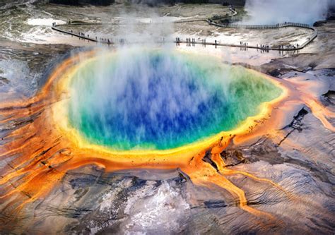 Yellowstone Volcano On Brink Of Eruption Video Shows Surface Simmering