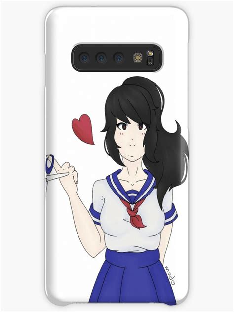 Yandere Simulator Yandere Chan Case And Skin For Samsung Galaxy By