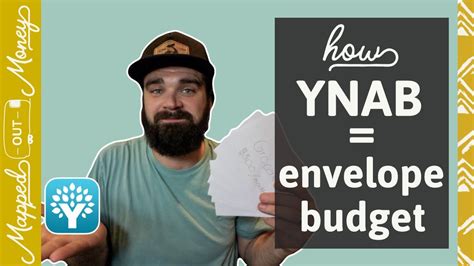 How Ynab Envelope Budget Goals Categories And Columns Youtube