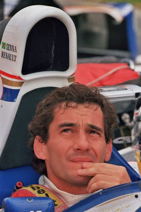 Start Imola 1994 Ayrton Senna Senna Ayrton