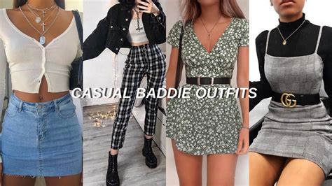 Casual Aesthetic Baddie Outfits Part 2 🤍 Youtube