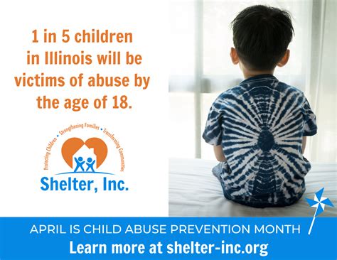 Child Abuse Prevention Month Shelter Inc