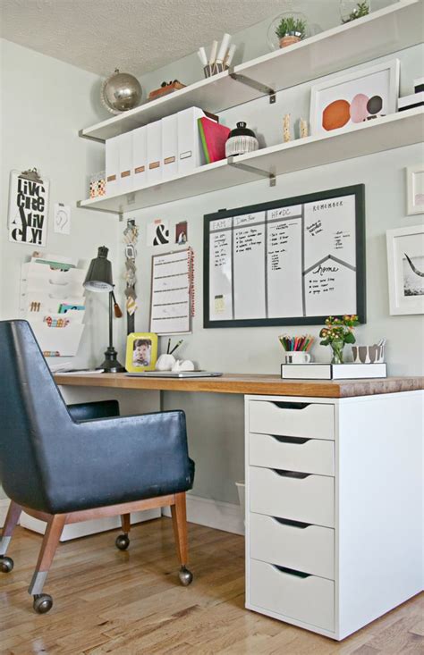 9 Steps To A More Organized Office Home Office Space Home Office