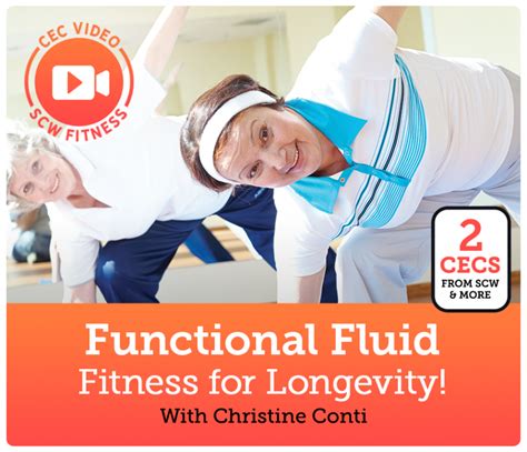 CEC Video Course Functional Fluid Fitness For Longevity SCW Fitness