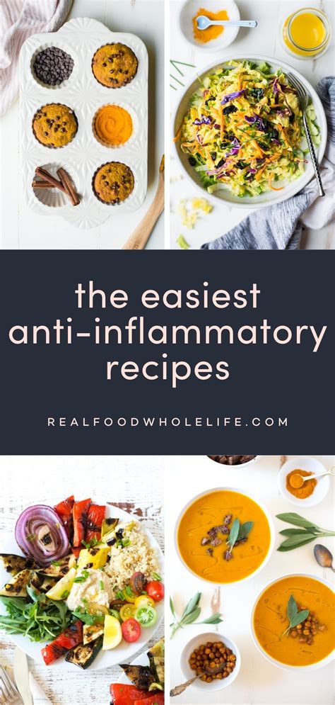 Anti Inflammatory Recipes Real Food Whole Life