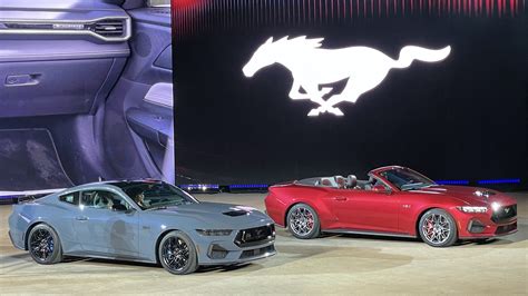 Preview 2024 Ford Mustang Injects Modern Tech Into The Traditional
