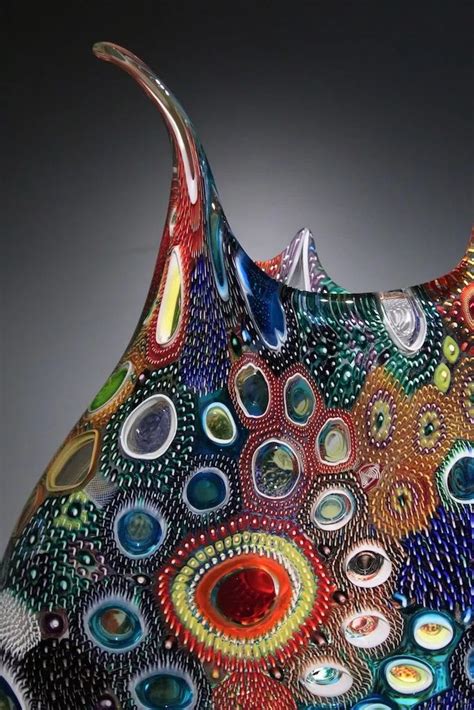 David Patchen Talking Out Your Glass Artist And Craftsman Corning