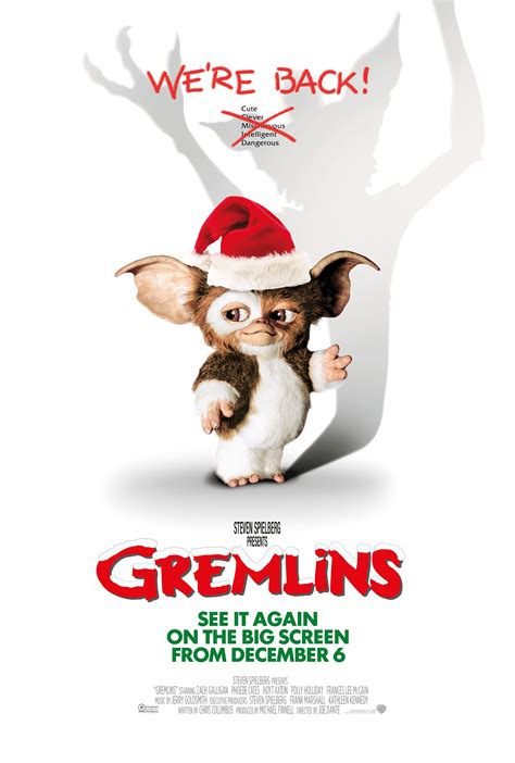 Gremlins 4k Restoration Flashback Film Times And Info Showcase