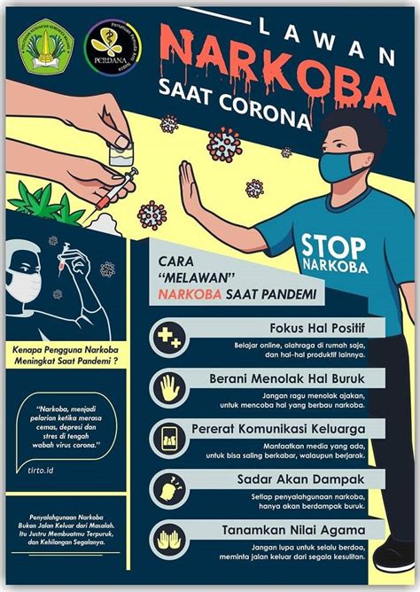 Poster Anti Narkoba Dan Penjelasannya