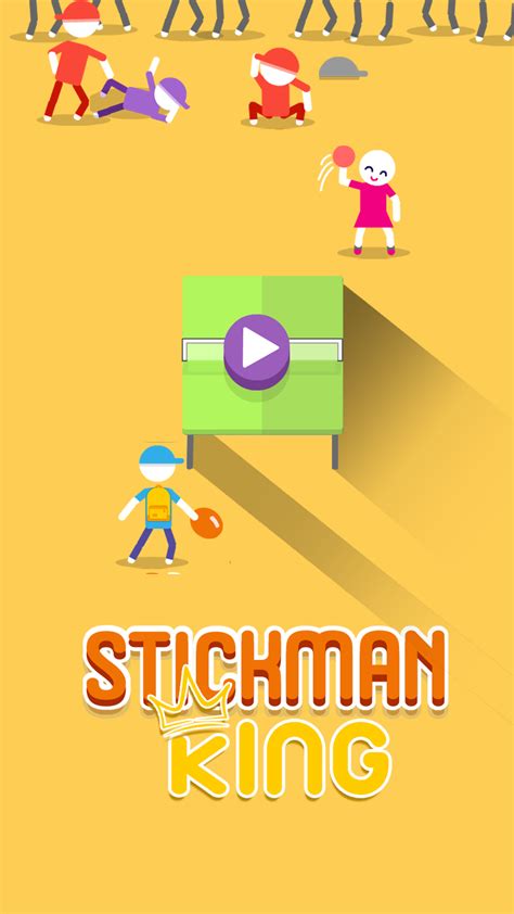 Stickman King Ping Pong Amazonca Apps For Android