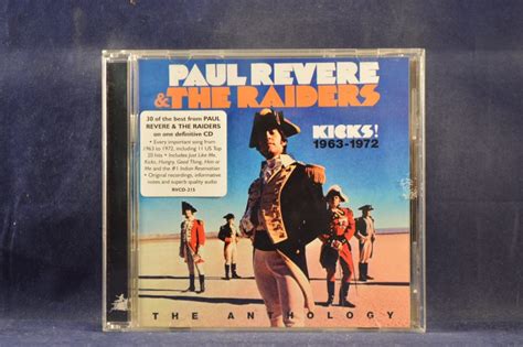 Paul Revere And The Raiders Kicks The Anthology 1963 1972 Cd Todo