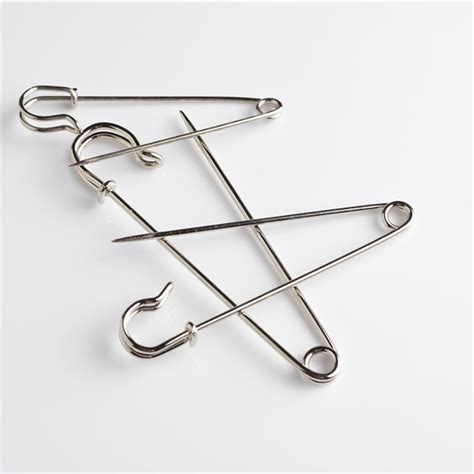 Metal Kilt Pin Large Safety Brooch Pins Fastening Jewellery Sewing