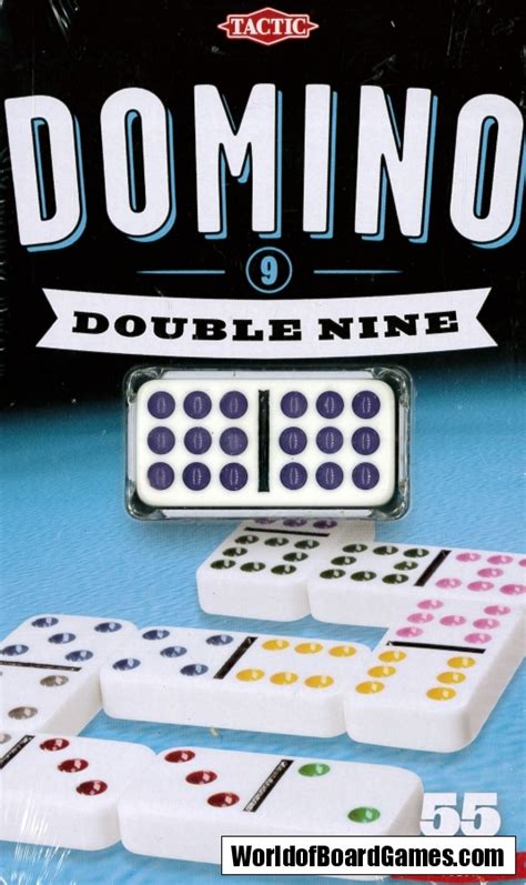 Domino Double Nine Tactic