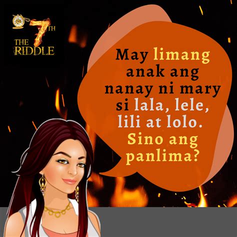 Diariolaizquierda Riddles For Adults Tagalog
